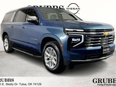 Used 2025 Chevrolet Suburban Premier