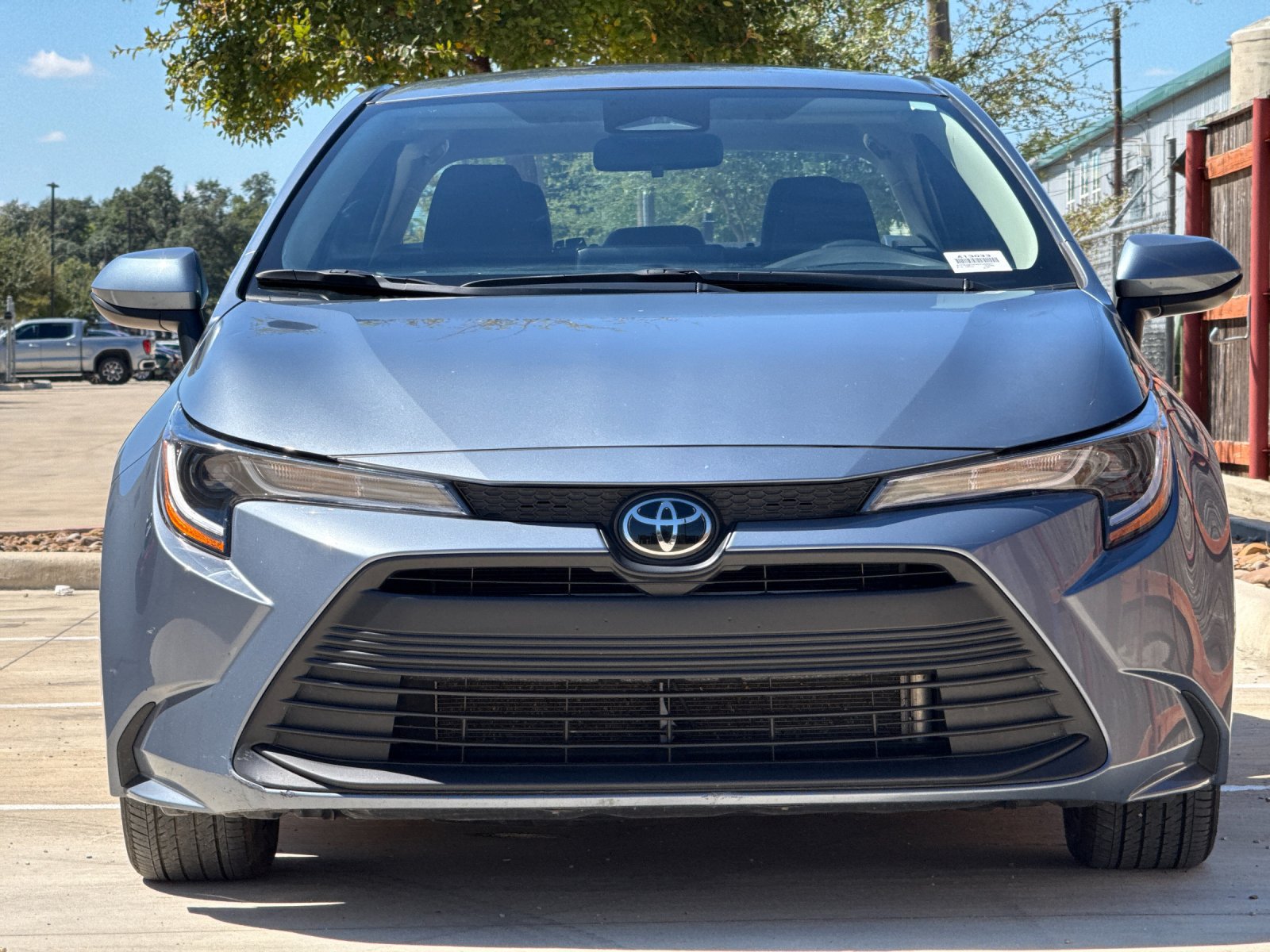 Certified 2025 Toyota Corolla LE FWD image 8