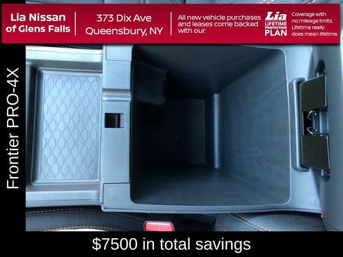 New 2025 Nissan Frontier PRO-4X image 22