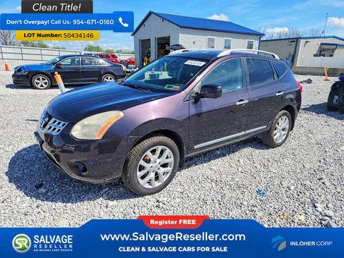 Used 2013 Nissan Rogue SL AWD/4WD image 1