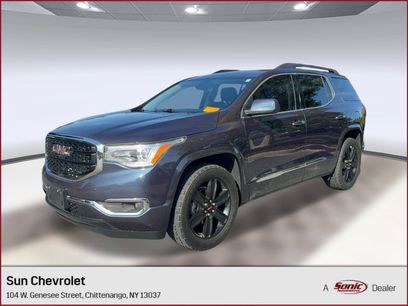 Used 2019 GMC Acadia Denali w/ Technology Package