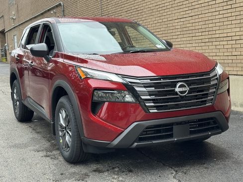 New 2026 Nissan Rogue S FWD image 32