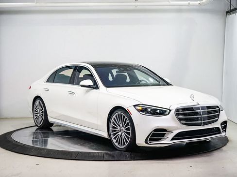 Used 2022 Mercedes-Benz S 500 4MATIC image 5