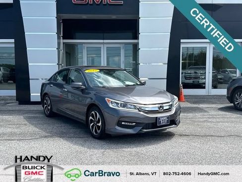 Used 2017 Honda Accord EX-L image 1