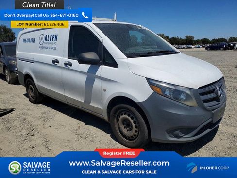 Used 2017 Mercedes-Benz Metris image 5