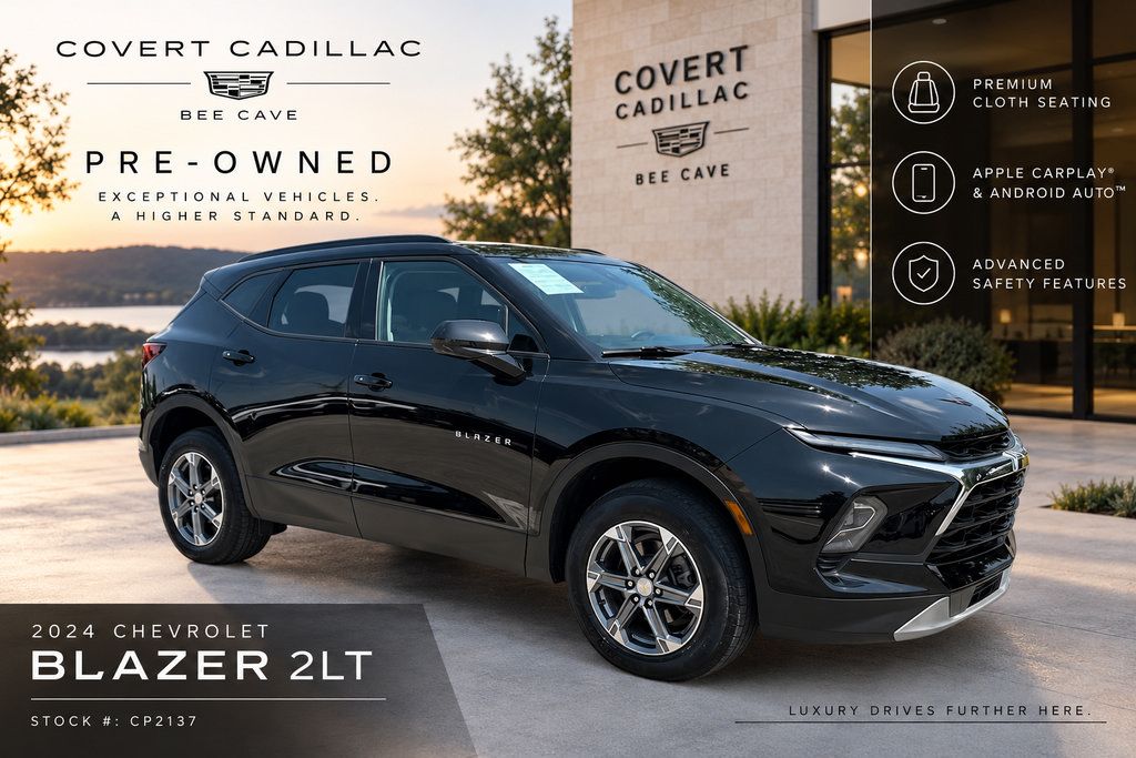 Used 2024 Chevrolet Blazer LT w/ Convenience Package FWD 360° Tour