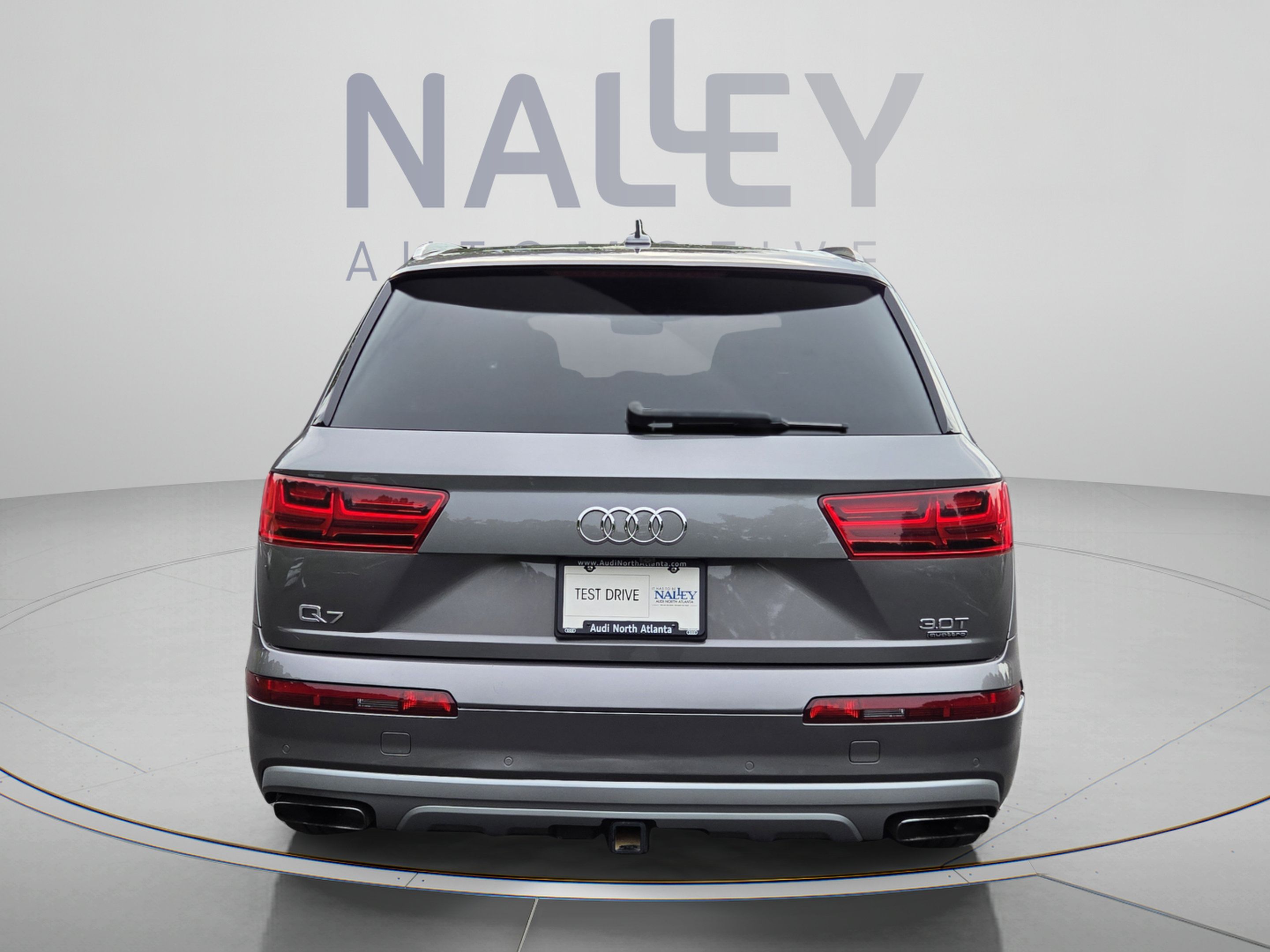 Used 2017 Audi Q7 3.0T Premium Plus AWD/4WD image 4