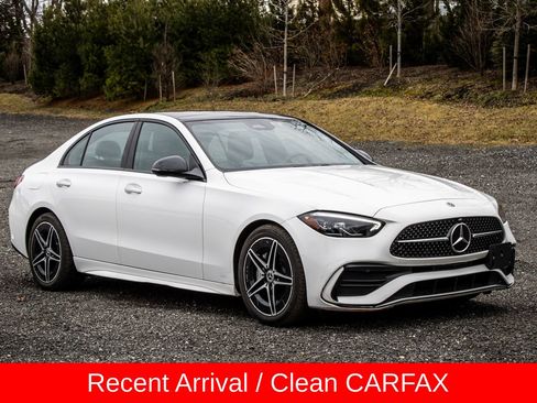 Used 2023 Mercedes-Benz C 300 4MATIC Sedan image 10