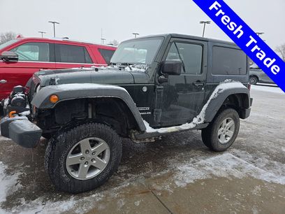 Used 2012 Jeep Wrangler Sport