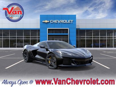 New 2025 Chevrolet Corvette E-Ray w/ Stealth Interior Trim Package