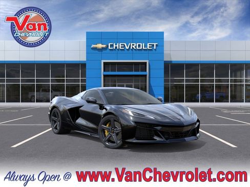 New 2025 Chevrolet Corvette E-Ray w/ Stealth Interior Trim Package image 1