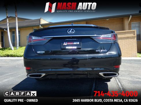 Used 2020 Lexus GS 350 F Sport RWD image 10