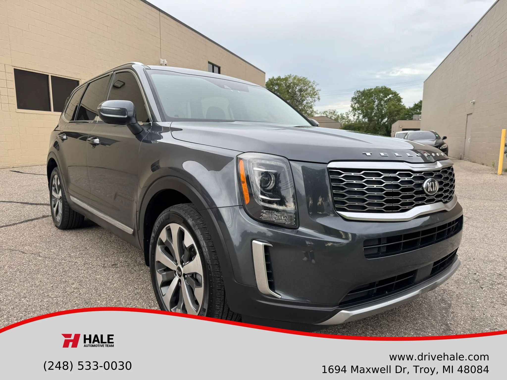 Used 2020 Kia Telluride EX w/ EX Premium Package AWD/4WD image 1