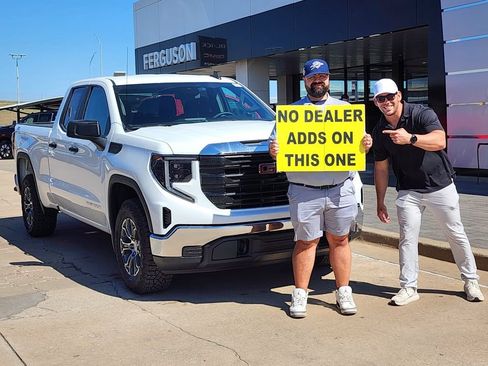 New 2026 GMC Sierra 1500 Pro w/ Pro Value Package AWD/4WD image 1