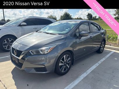 Used 2020 Nissan Versa SV w/ Trunk Package
