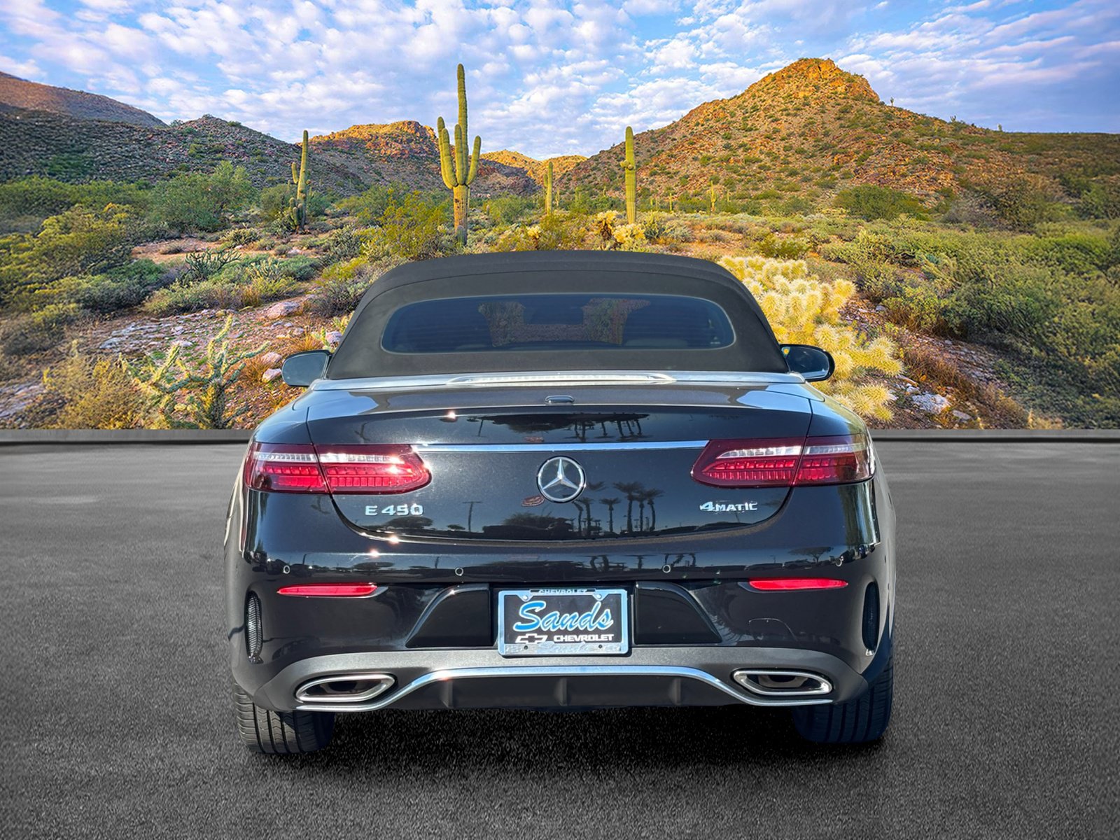 Used 2023 Mercedes-Benz E 450 4MATIC Cabriolet image 5