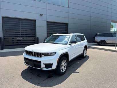 Used 2021 Jeep Grand Cherokee L Limited