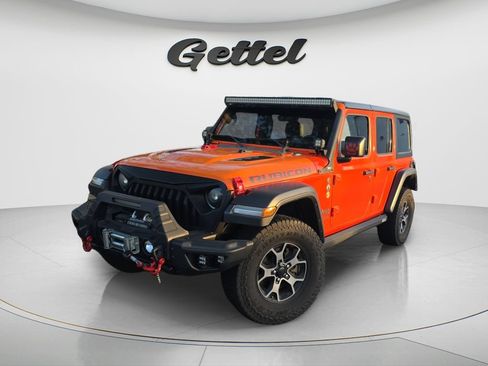 Used 2018 Jeep Wrangler Unlimited Rubicon AWD/4WD image 1