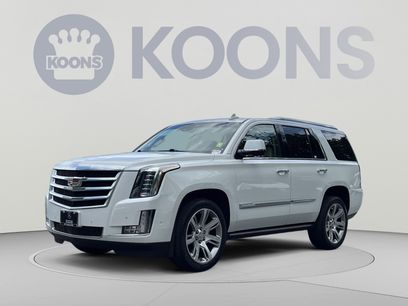 Used 2018 Cadillac Escalade Premium Luxury