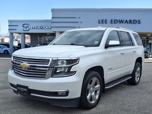 Used 2020 Chevrolet Tahoe Premier w/ Max Trailering Package image 1