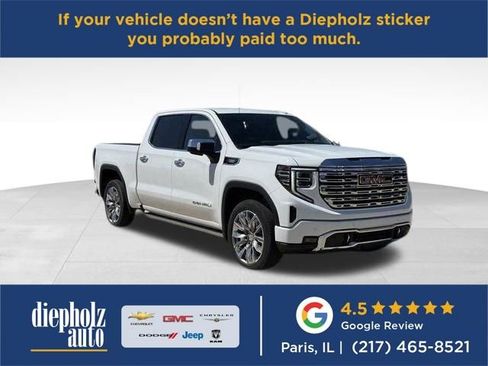 Used 2022 GMC Sierra 1500 Denali w/ Denali Reserve Package image 1
