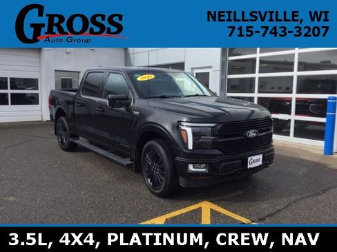 Used 2024 Ford F150 Platinum w/ Equipment Group 702A High image 1