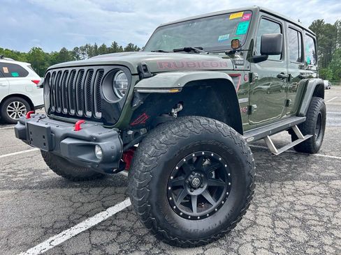 Used 2020 Jeep Wrangler Unlimited Rubicon w/ Quick Order Package 28Y Recon AWD/4WD image 2