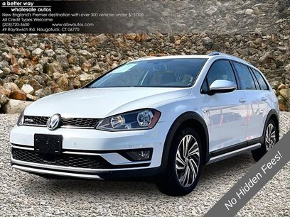 Used 2017 Volkswagen Golf Alltrack SE