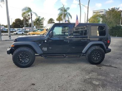 Used 2021 Jeep Wrangler Unlimited Sport