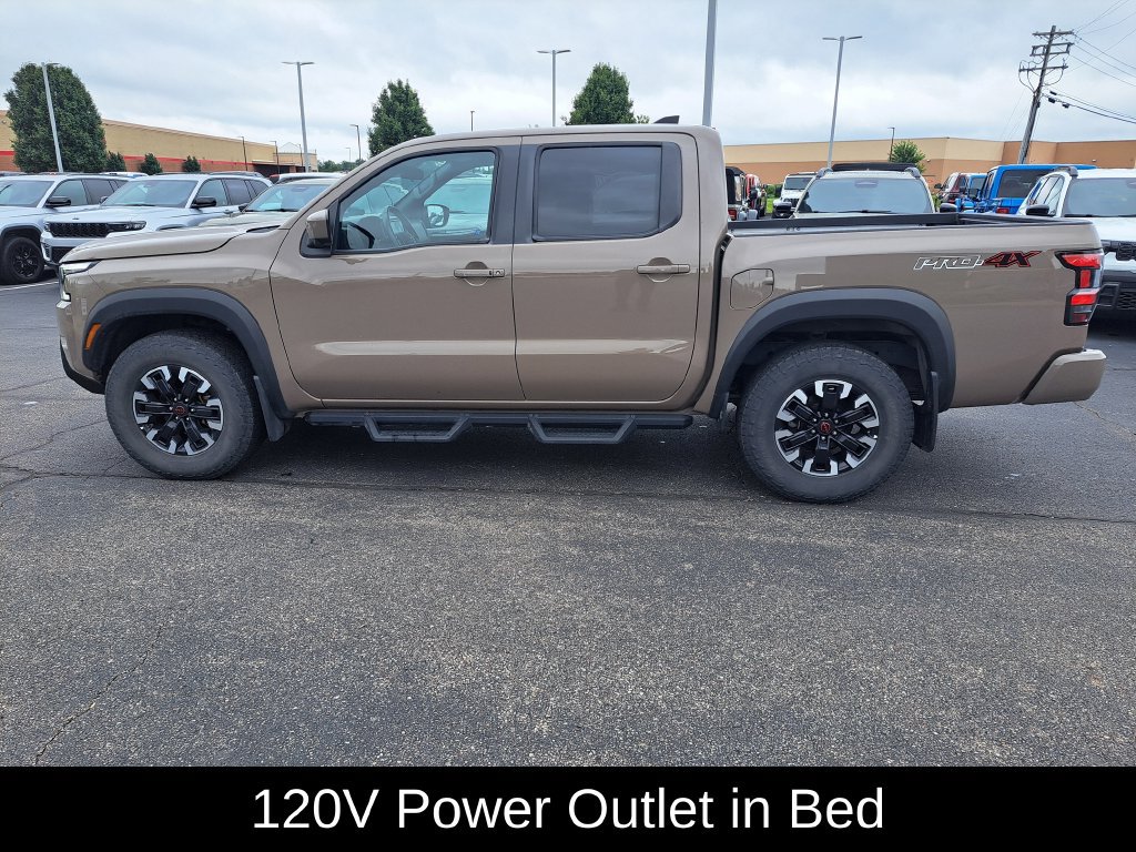 Used 2023 Nissan Frontier PRO-4X w/ Pro Convenience Package AWD/4WD image 6