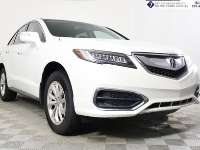 Used 2018 Acura RDX Technology Package
