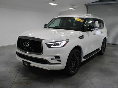 Used 2023 INFINITI QX80 Premium Select w/ Cargo Package