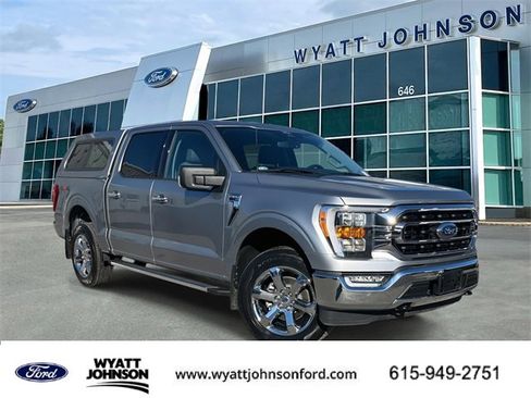 Used 2022 Ford F150 XLT w/ Equipment Group 302A High image 1