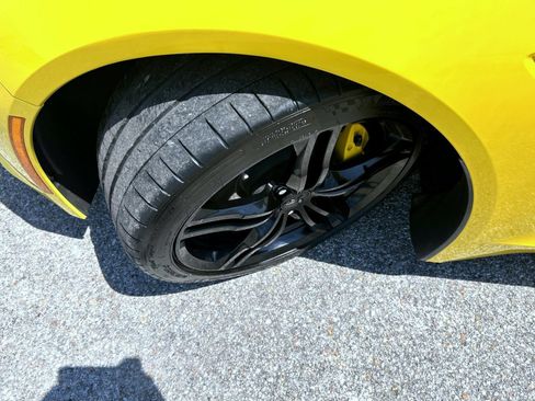 Certified 2016 Chevrolet Corvette Stingray Coupe w/ Carbon Flash Badge Package RWD image 21