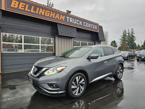 Used 2017 Nissan Murano Platinum image 1