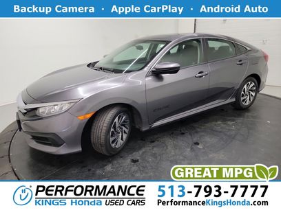 Used 2017 Honda Civic EX