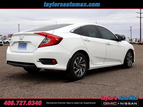 Used 2018 Honda Civic EX image 4