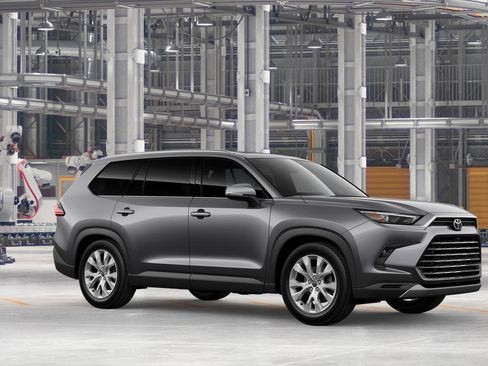 New 2026 Toyota Grand Highlander Limited image 16