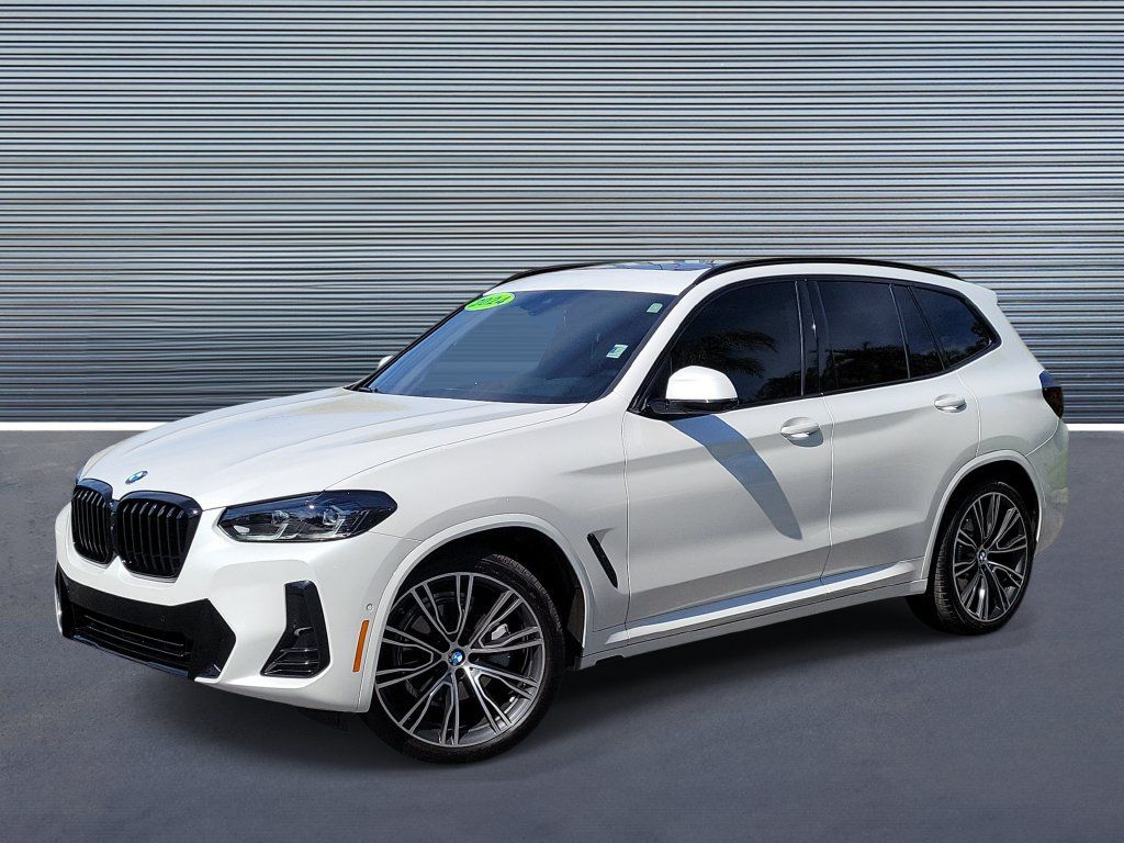 Used 2024 BMW X3 sDrive30i w/ Premium Package w/ZPA RWD 360° Tour