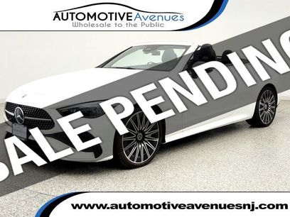 Used 2025 Mercedes-Benz CLE 450 4MATIC Cabriolet