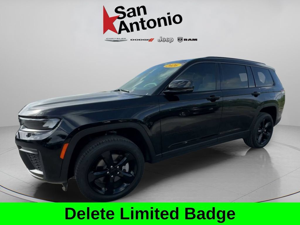 Used 2026 Jeep Grand Cherokee L Limited w/ Limited Altitude Package RWD image 7