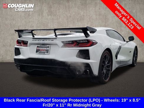 Used 2023 Chevrolet Corvette Stingray Premium Conv RWD image 6