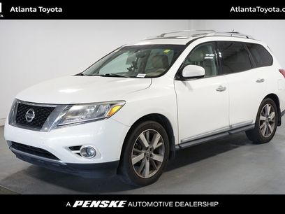 Used 2014 Nissan Pathfinder Platinum w/ Platinum Premium Package