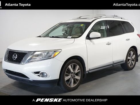 Used 2014 Nissan Pathfinder Platinum w/ Platinum Premium Package image 1