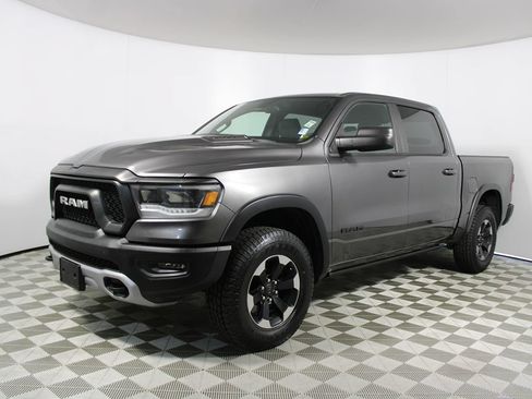 Used 2020 RAM 1500 Rebel AWD/4WD image 38