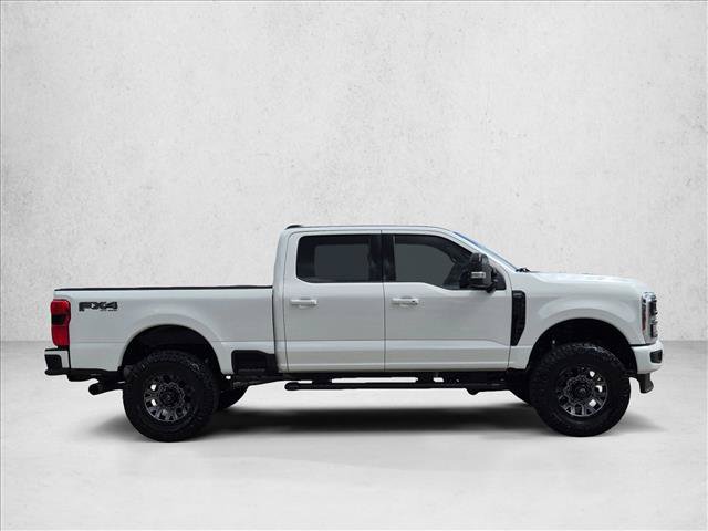 Used 2024 Ford F250 Lariat w/ Black Appearance Package AWD/4WD image 4
