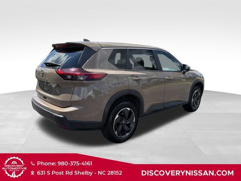Certified 2025 Nissan Rogue SV AWD/4WD image 5