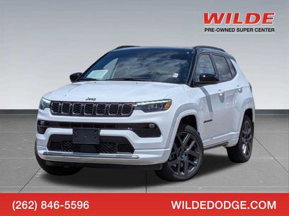 Used 2025 Jeep Compass Limited w/ High Altitude Package
