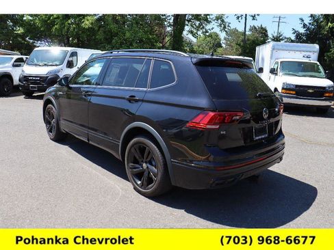 Used 2024 Volkswagen Tiguan SE R-Line AWD/4WD image 5