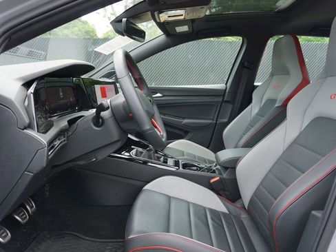 Used 2024 Volkswagen GTI SE w/ SE Leather Seats Package FWD image 9